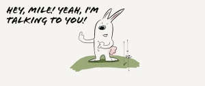Flip the Bunny says ...